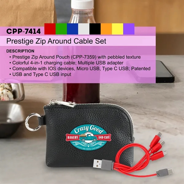 Prestige Zip Around Cable Set... from ASI 30208 A P Specialties / AP Specialties