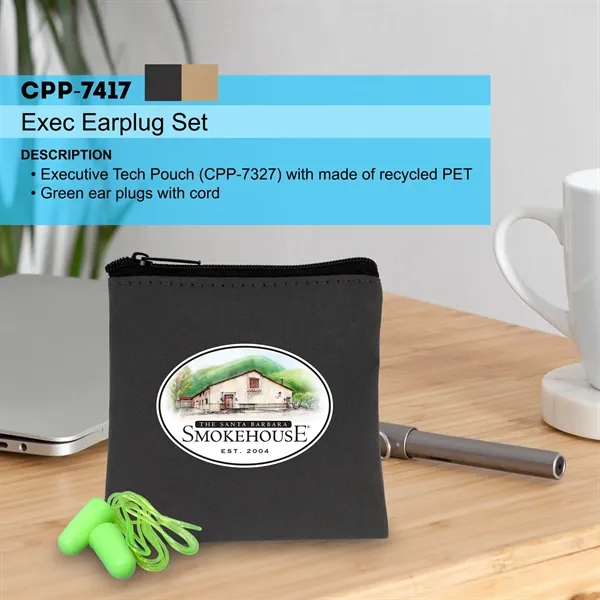 Exec Earplug Set... from ASI 30208 A P Specialties / AP Specialties