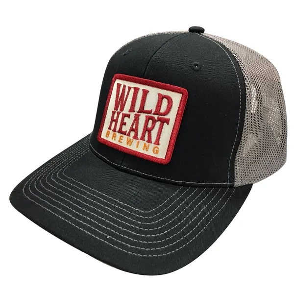 Embroidered Patches, Sublimated Patches, Leather Patches on Hats Caps.... from ASI 38195 Overnightline