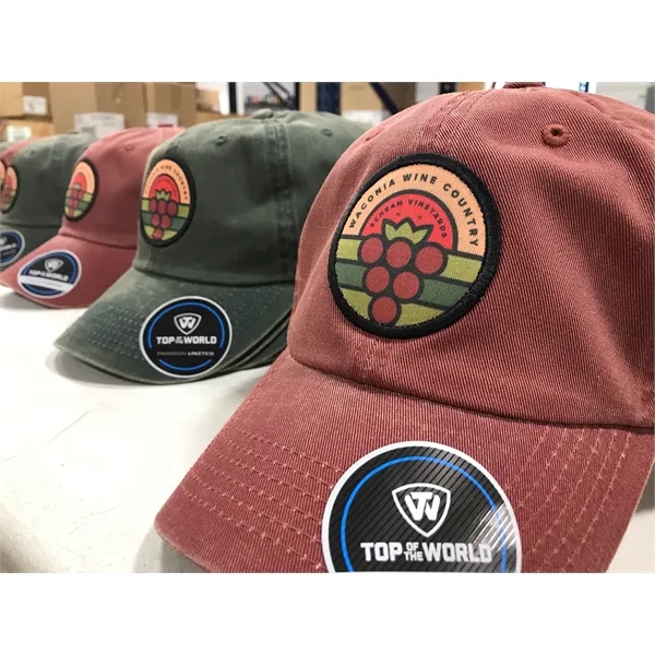 Embroidered Patches, Sublimated Patches, Leather Patches on Hats Caps.... from ASI 38195 Overnightline