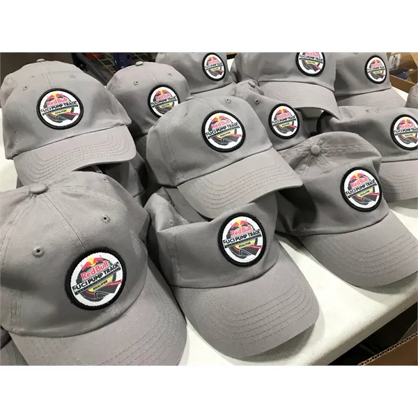 Embroidered Patches, Sublimated Patches, Leather Patches on Hats Caps.... from ASI 38195 Overnightline