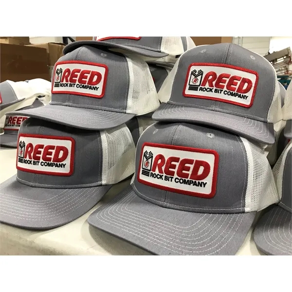 Embroidered Patches, Sublimated Patches, Leather Patches on Hats Caps.... from ASI 38195 Overnightline