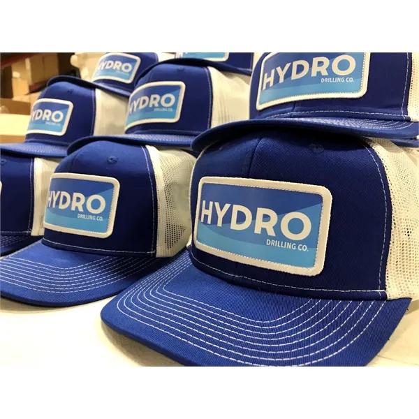 Embroidered Patches, Sublimated Patches, Leather Patches on Hats Caps.... from ASI 38195 Overnightline