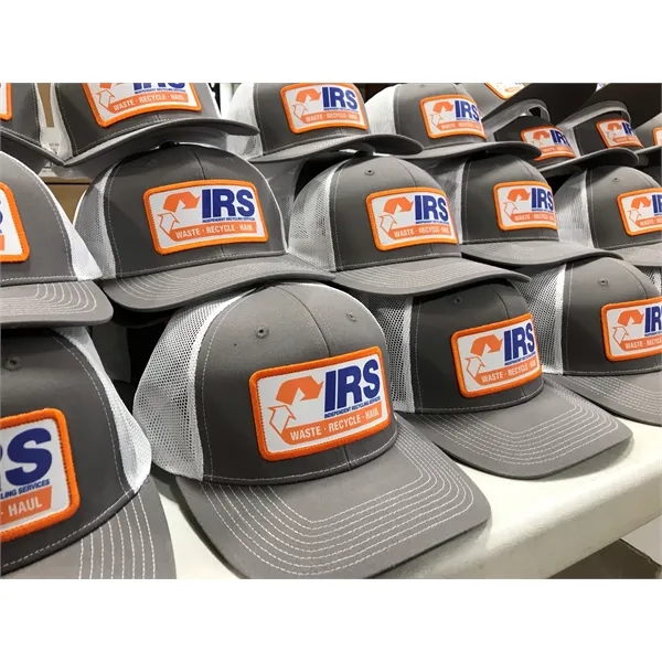 Embroidered Patches, Sublimated Patches, Leather Patches on Hats Caps.... from ASI 38195 Overnightline