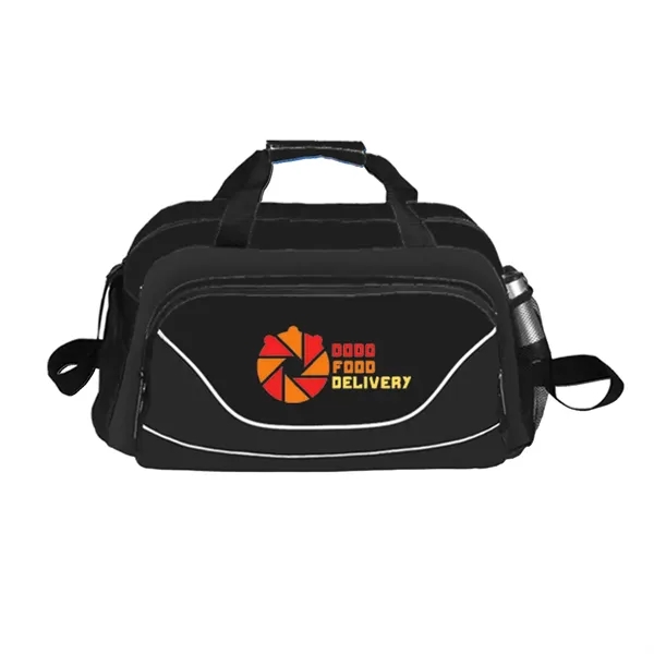 Sports Duffel Bag with Shoe Compartment... from ASI 31517 Admart Products / Admart Line