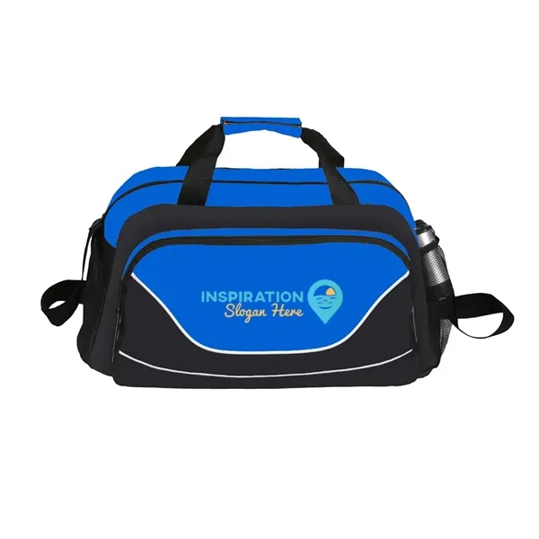 Sports Duffel Bag with Shoe Compartment... from ASI 31517 Admart Products / Admart Line