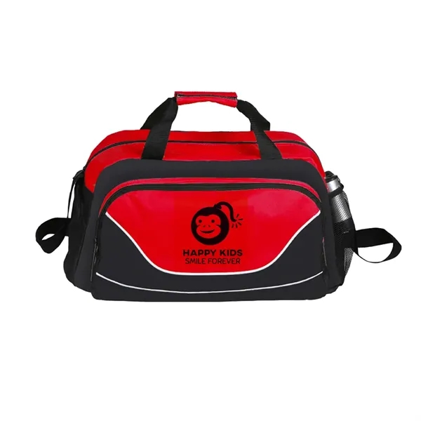 Sports Duffel Bag with Shoe Compartment... from ASI 31517 Admart Products / Admart Line