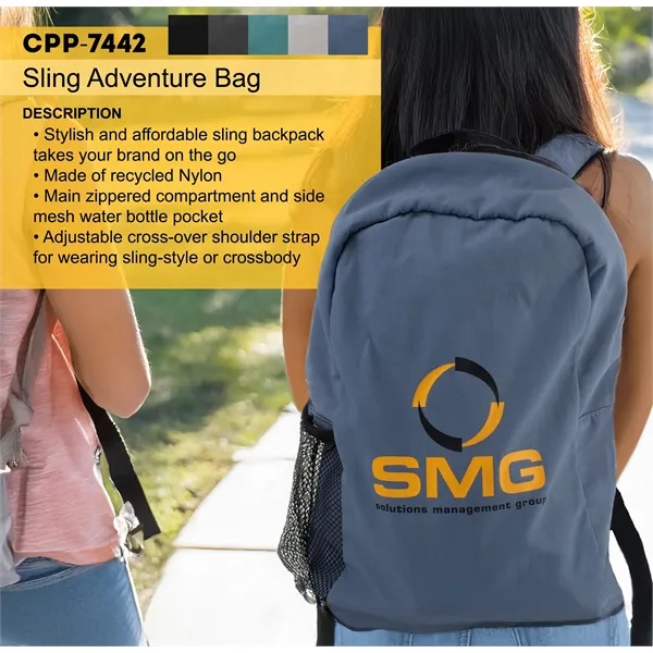 Roam Sling Bag... from ASI 30208 A P Specialties / AP Specialties