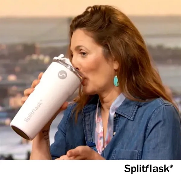 Splitflask® Two-Sided Tumbler - 30oz... from ASI 84592 St Regis Group