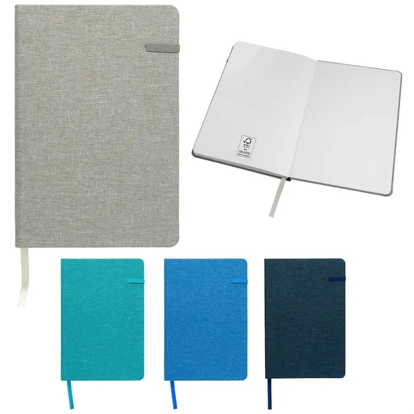 Recycled Heathered Notebook... from ASI 30208 A P Specialties / AP Specialties