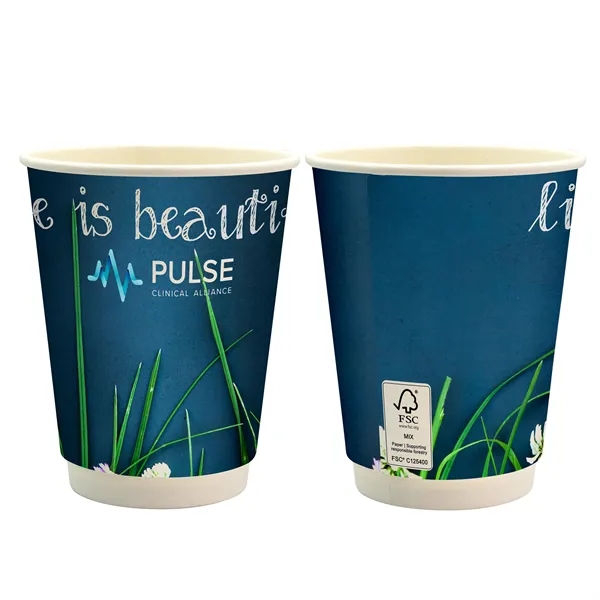 12 oz Full Color Paper Cup... from ASI 30208 A P Specialties / AP Specialties