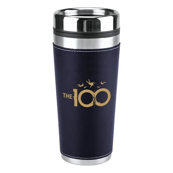 Oxford 16 oz. Leatherette Tumbler... from ASI 31517 Admart Products