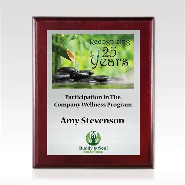 Recognition plaque with multiple sizes and finish options.... from ASI 93986 Visions/Awardcraft / Visions Awards