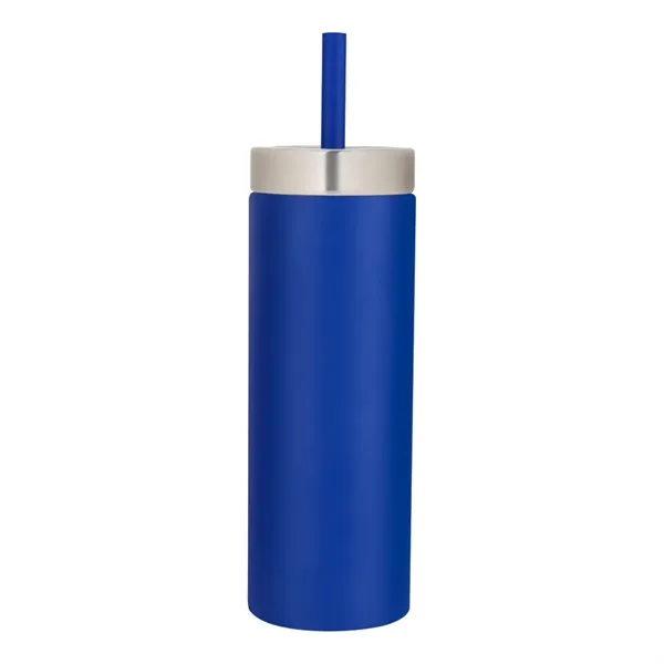 22 oz. Stainless Steel Straw Tumbler... from ASI 31517 Admart Products