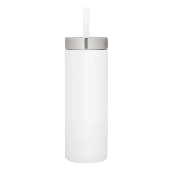 22 oz. Stainless Steel Straw Tumbler... from ASI 31517 Admart Products