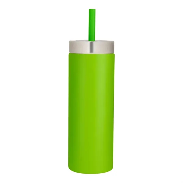 22 oz. Stainless Steel Straw Tumbler... from ASI 31517 Admart Products