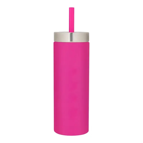 22 oz. Stainless Steel Straw Tumbler... from ASI 31517 Admart Products