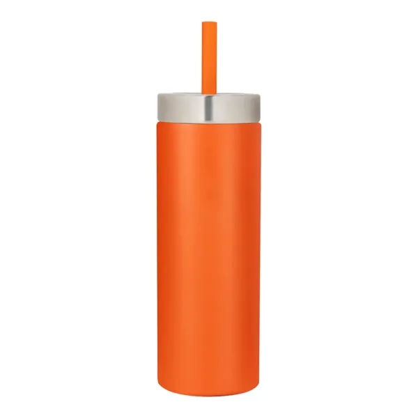 22 oz. Stainless Steel Straw Tumbler... from ASI 31517 Admart Products