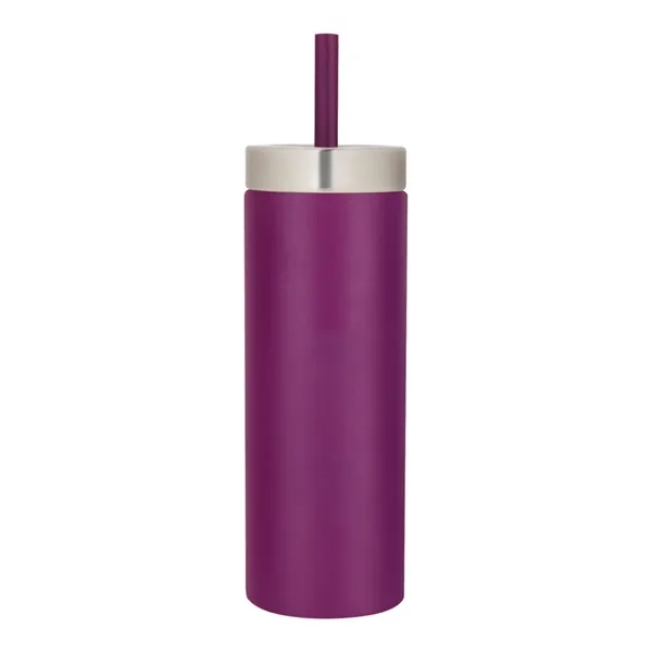 22 oz. Stainless Steel Straw Tumbler... from ASI 31517 Admart Products
