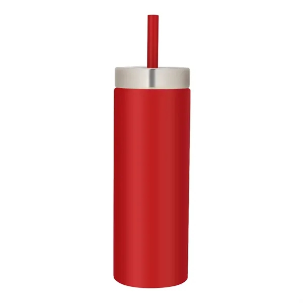 22 oz. Stainless Steel Straw Tumbler... from ASI 31517 Admart Products