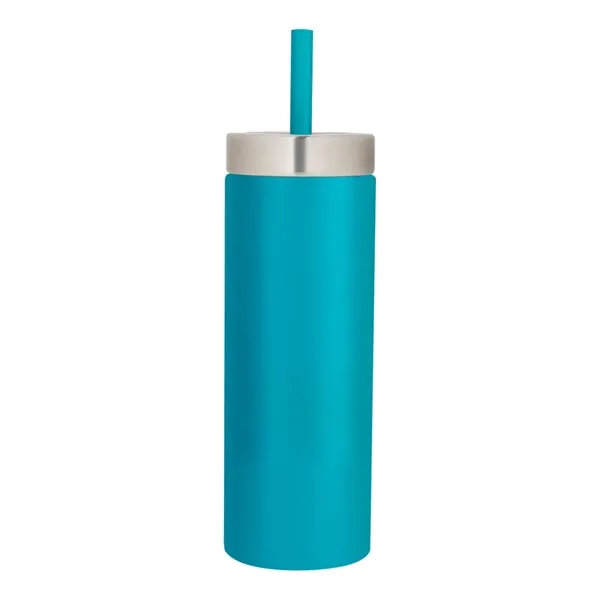 22 oz. Stainless Steel Straw Tumbler... from ASI 31517 Admart Products
