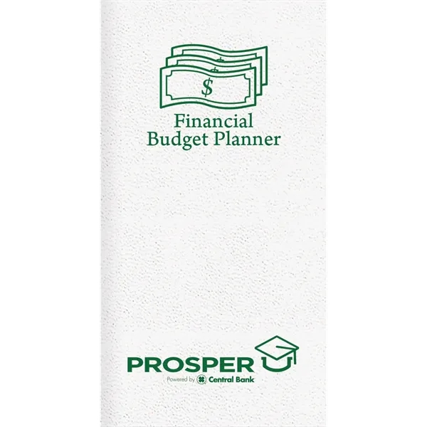 Financial planner for tracking expenses and forming a budget. 16 pages,... from ASI 76575 Payne Publishers Inc