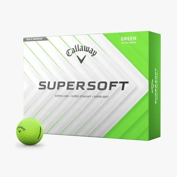 Callaway Supersoft is one of the most popular balls in golf... from ASI 61005 Hirsch Gift Inc