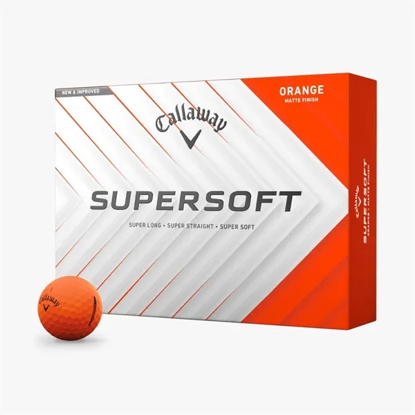 Callaway Supersoft is one of the most popular balls in golf... from ASI 61005 Hirsch Gift Inc