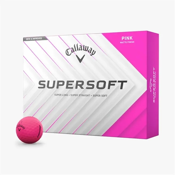 Callaway Supersoft is one of the most popular balls in golf... from ASI 61005 Hirsch Gift Inc
