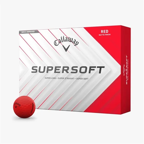 Callaway Supersoft is one of the most popular balls in golf... from ASI 61005 Hirsch Gift Inc