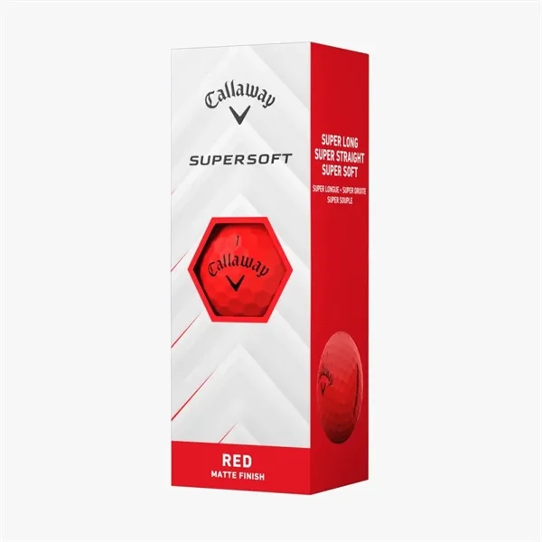 Callaway Supersoft is one of the most popular balls in golf,... from ASI 61005 Hirsch Gift Inc