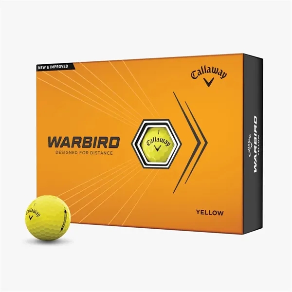 Callaway's Warbird is a distance ball that creates maximum speed from... from ASI 61005 Hirsch Gift Inc