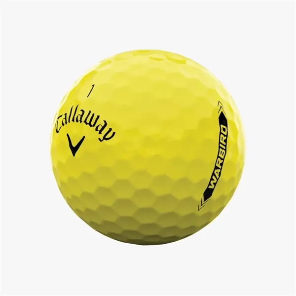 Callaway's Warbird is a distance ball that creates maximum speed from... from ASI 61005 Hirsch Gift Inc