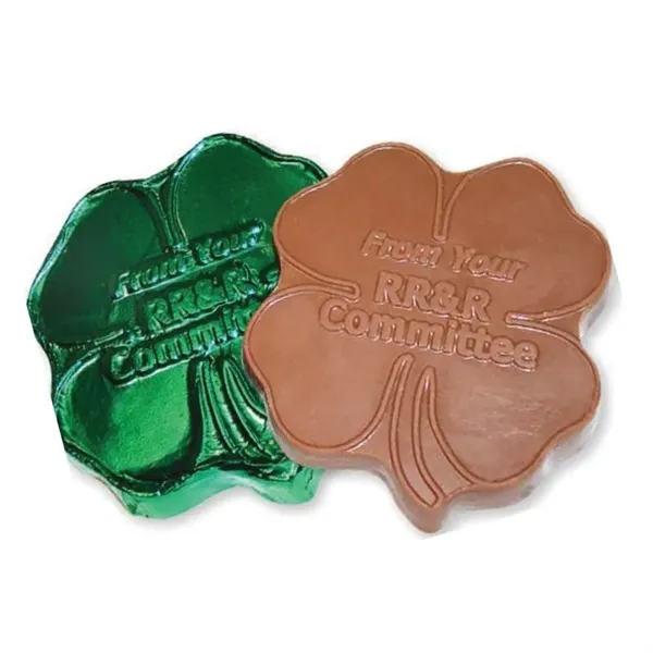 Chocolate shamrocks.... from ASI 44900 NC Custom (CI/Lanco)