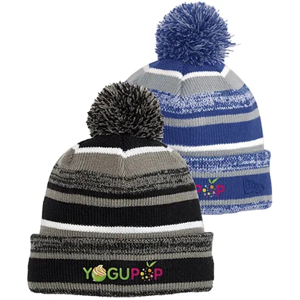 Sideline beanie with embroidered flag.... from ASI 44900 NC Custom (CI/Lanco)