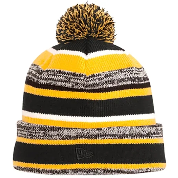 Sideline beanie with embroidered flag.... from ASI 44900 NC Custom (CI/Lanco)