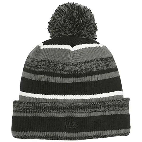 Sideline beanie with embroidered flag.... from ASI 44900 NC Custom (CI/Lanco)