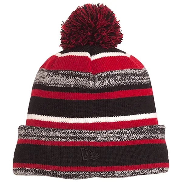 Sideline beanie with embroidered flag.... from ASI 44900 NC Custom (CI/Lanco)