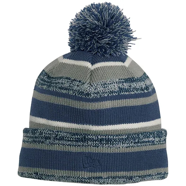 Sideline beanie with embroidered flag.... from ASI 44900 NC Custom (CI/Lanco)