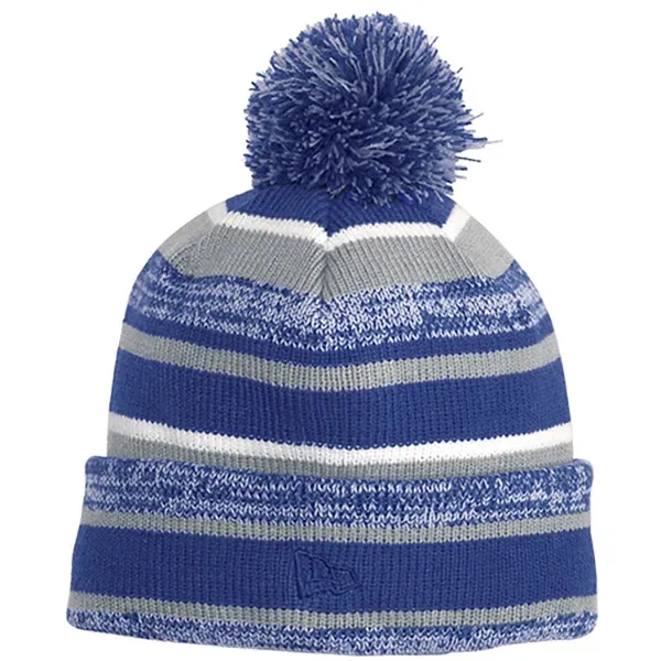 Sideline beanie with embroidered flag.... from ASI 44900 NC Custom (CI/Lanco)