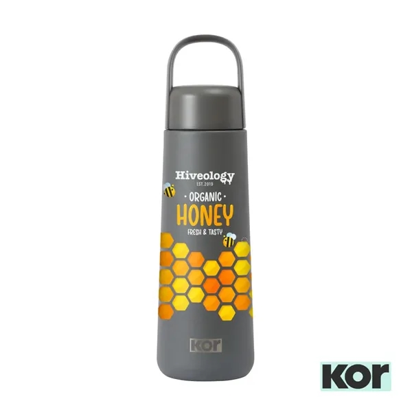 Kor® Melrose Double Wall SS Bottle - 20oz... from ASI 84592 St Regis Group
