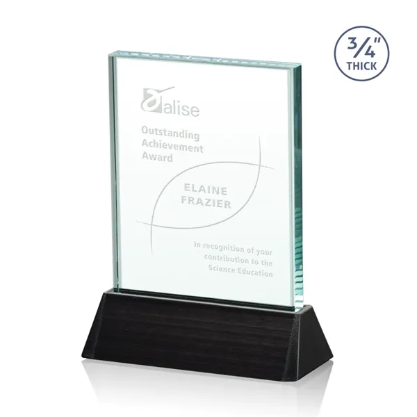 The Ballard features beautiful, luminescent jade and starfire glass presented in... from ASI 84592 St Regis Group / St Regis