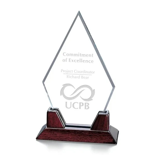 Award - Starfire/Rosewood.... from ASI 84592 St Regis Group / Prestige Glass