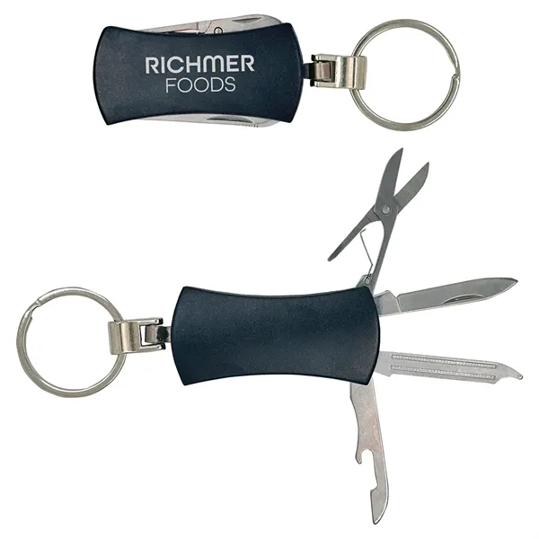Multi-Tool Pocket Key Ring... from ASI 36730 Ariel Premium Supply Inc