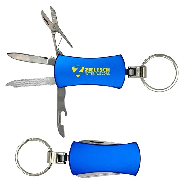 Multi-Tool Pocket Key Ring... from ASI 36730 Ariel Premium Supply Inc
