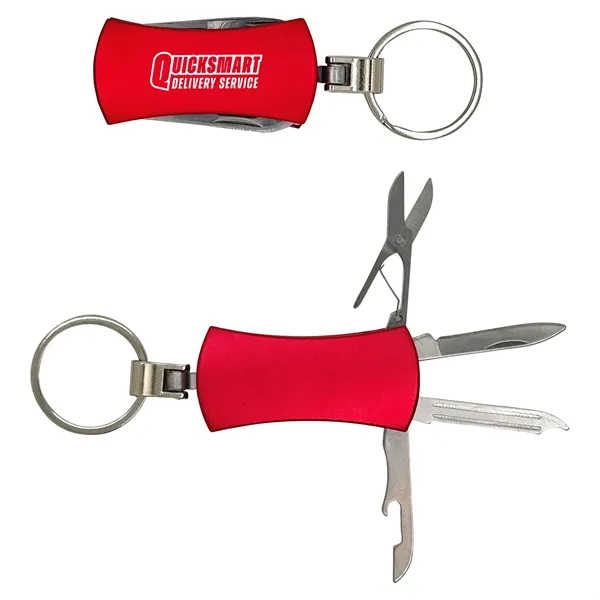 Multi-Tool Pocket Key Ring... from ASI 36730 Ariel Premium Supply Inc