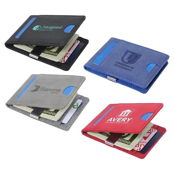 Slim Wallet with Money Clip... from ASI 36730 Ariel Premium Supply Inc