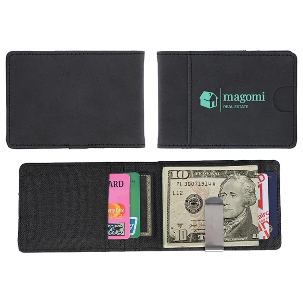 Slim Wallet with Money Clip... from ASI 36730 Ariel Premium Supply Inc