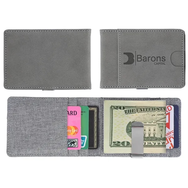 Slim Wallet with Money Clip... from ASI 36730 Ariel Premium Supply Inc