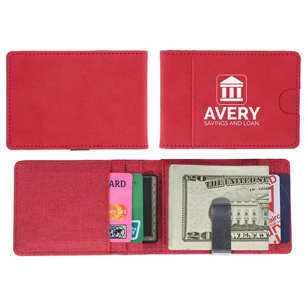 Slim Wallet with Money Clip... from ASI 36730 Ariel Premium Supply Inc